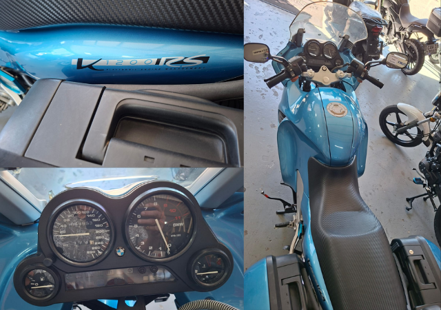 2004 BMW K-Series 1200 RS Image 2