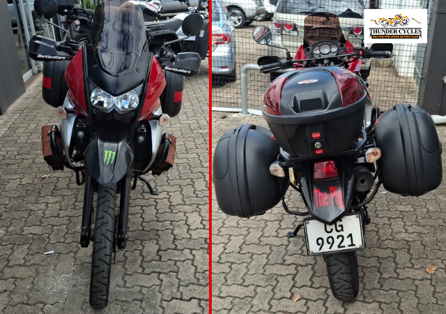 2012 Kawasaki KLR 650 Image 3