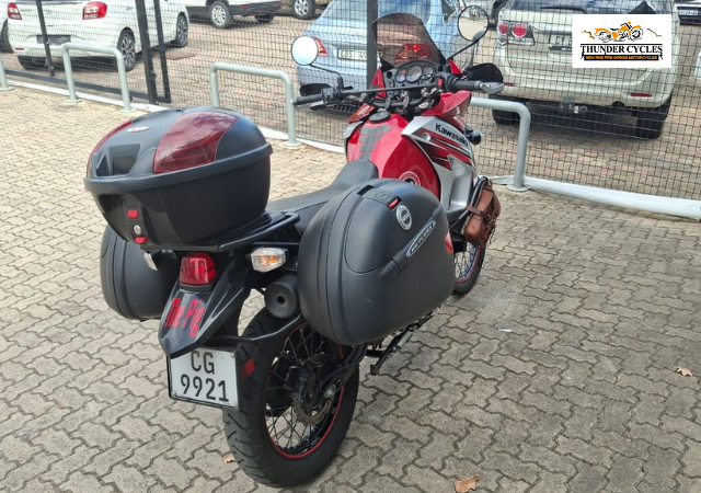 2012 Kawasaki KLR 650 Image 5